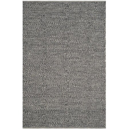 Safavieh Montauk Rectangle Hand Woven Rug Grey & Multi Color- 4 x 6 ft. MTK602G-4